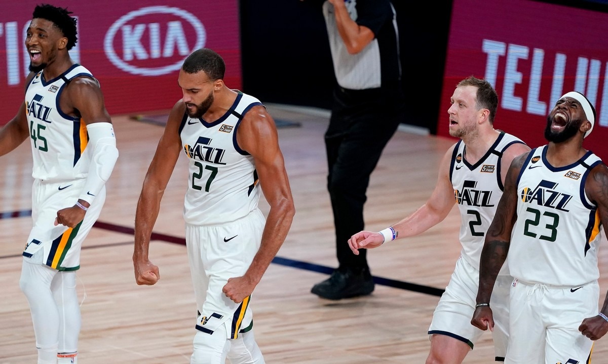 Τζαζ – Νάγγετς 124-105: Η παρέα του Μίτσελ έδωσε απαντήσεις (vid)