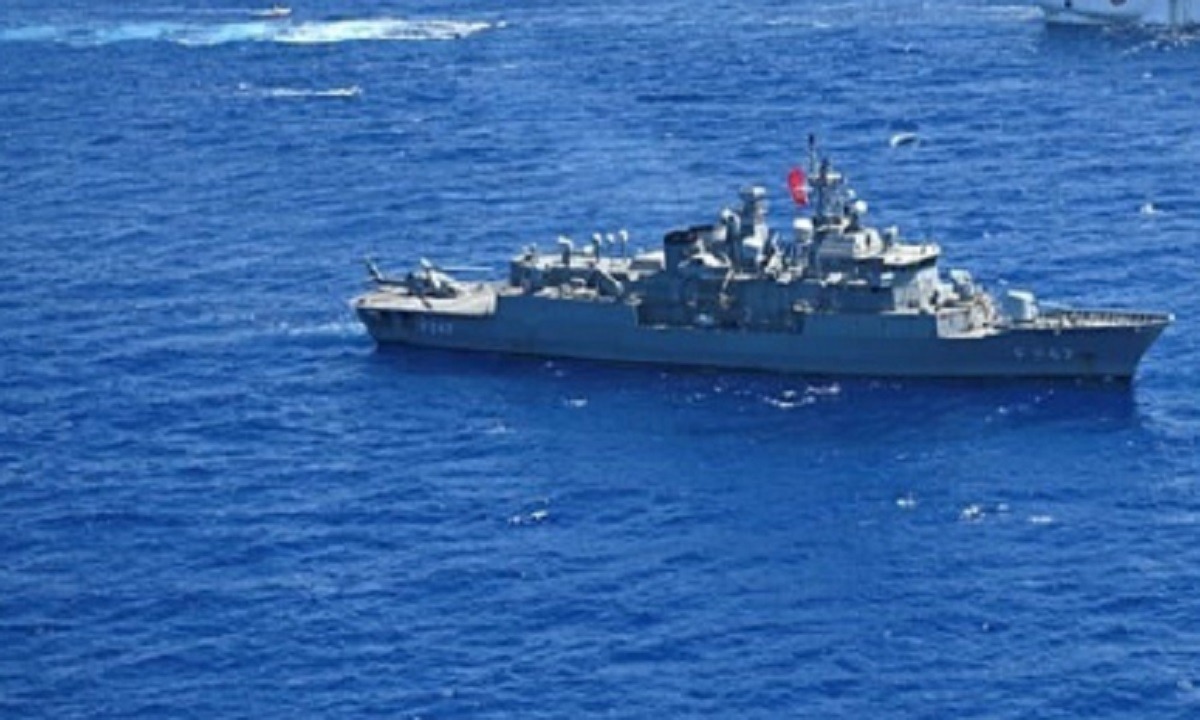 Oruc Reis: Έτσι ηλεκτροκόλλησαν εν πλω το Kemal Reis οι Τούρκοι