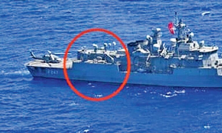 Προσπαθούν να παρουσιάσουν άτρωτο το «Kemal Reis»!