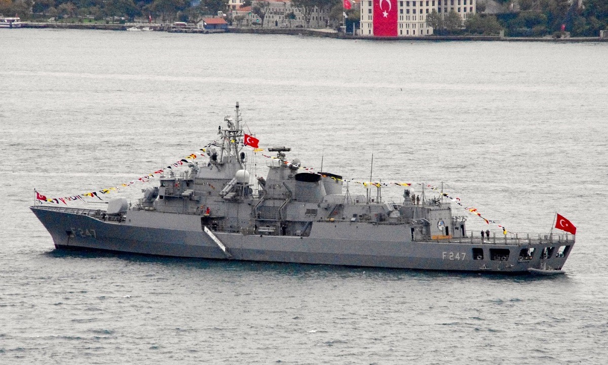 Kemal Reis: Φωτογραφία με τη δεξιά πλευρά του – Πού κατευθύνεται