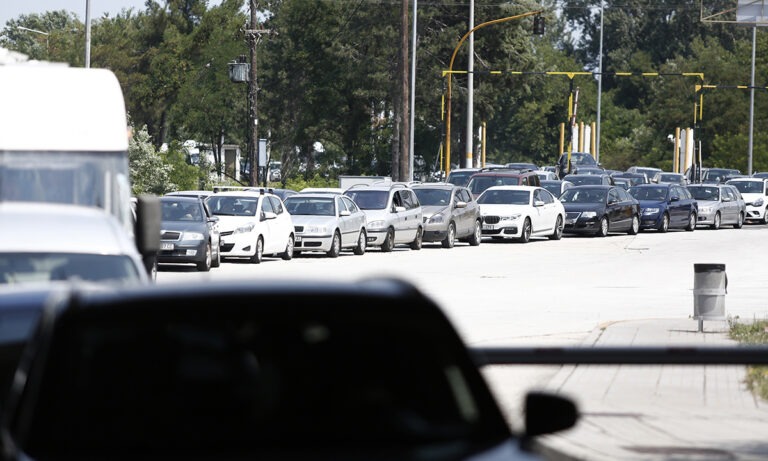 Τροχαία: Διακοπή κυκλοφορίας σε δρόμους της Αθήνας