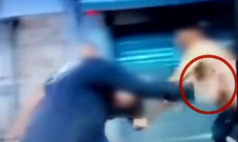 Κρήτη: Εικόνες σοκ με αιματηρές συμπλοκές τουριστών! (vid)