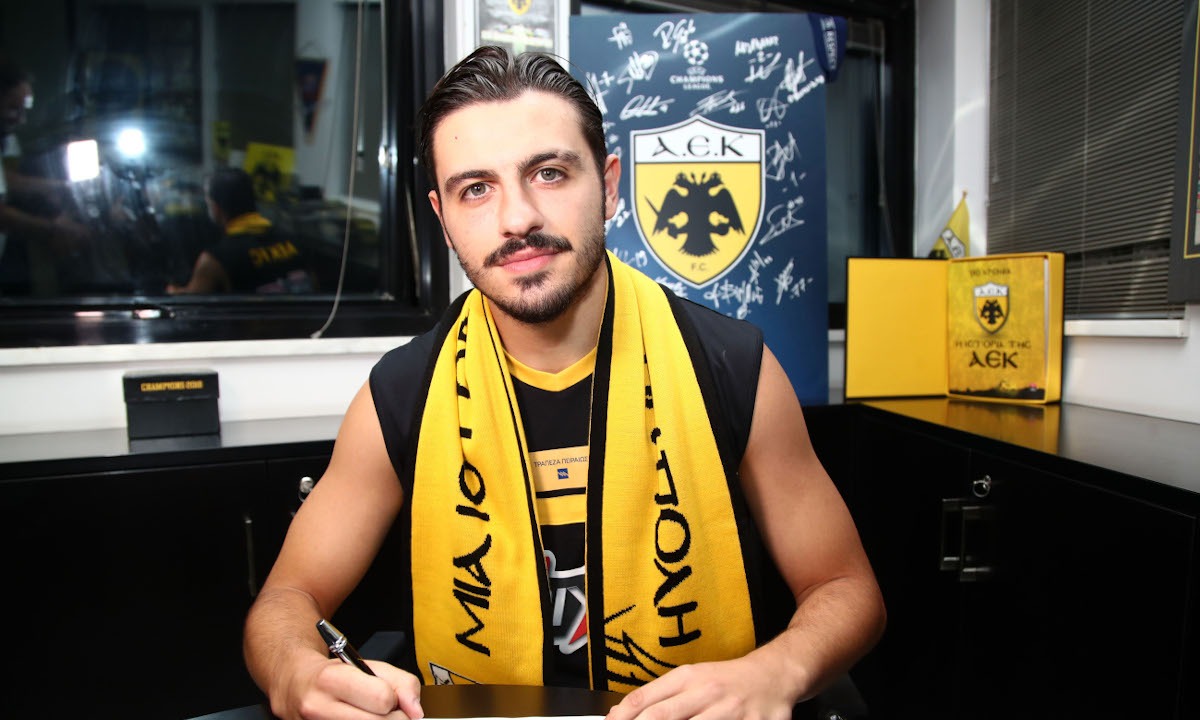 Γαλανόπουλος: «Δεν θα μπορούσα να φανταστώ τον εαυτό μου εκτός ΑΕΚ» (vid)