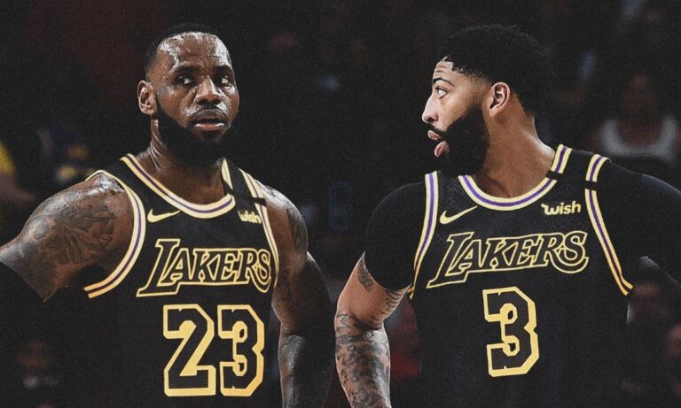 Με μαύρη φανέλα στα πλέι-οφ οι Λέικερς για να τιμήσουν τον Κόμπι (pic)