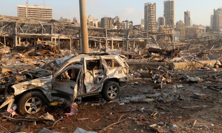 Βηρυτός – Το απόλυτο σοκ: Πάνω από 100 οι νεκροί- Ψάχνουν επιζώντες στα συντρίμμια (vids)