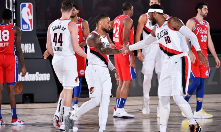 NBA: Απίστευτος Λίλαρντ οδηγεί τους Μπλέιζερς – Δεν τα κατάφεραν κόντρα στους Νετς οι Κλίπερς (vids)