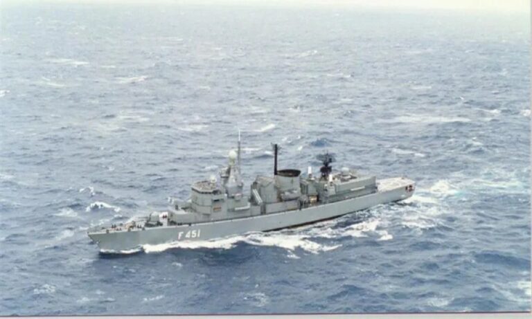 Φρεγάτα Λήμνος: Οι Τούρκοι υποστηρίζουν ότι αυτό είναι το βίντεο από την επακούμβηση, αλλά δεν…