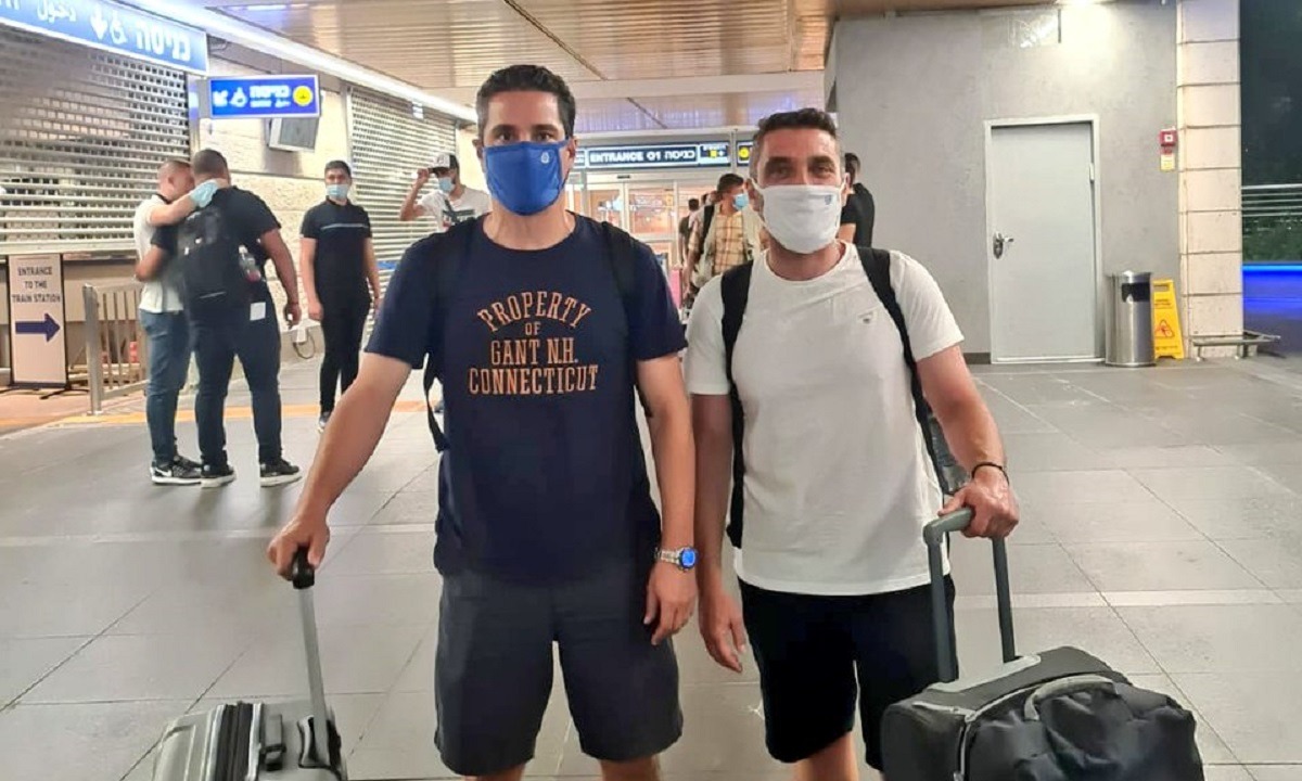 Σφαιρόπουλος: Διακοπές τέλος, ώρα για δουλειά (pic)