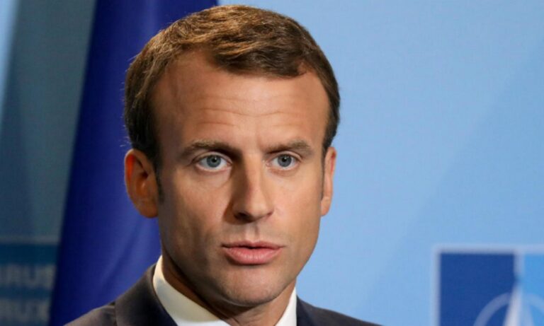 Στηρίζει Ελλάδα ο Μακρόν και στέλνει πλοία στη Μεσόγειο!