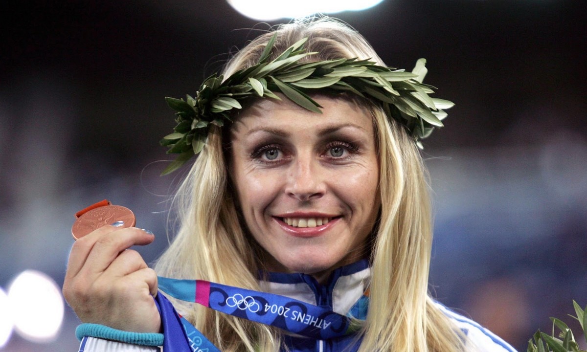 Μιρέλα Μανιάνι: Το χάλκινο μετάλλιο στους Ολυμπιακούς της Αθήνας (vid)