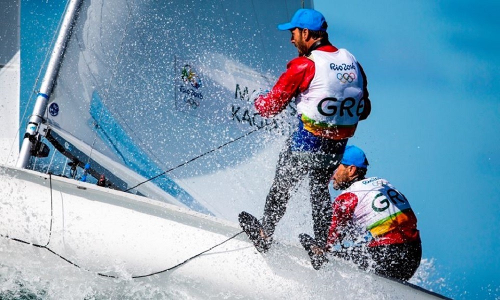 18  Αυγούστου: Τρίτοι στον κόσμο οι Μάντης και Καγιαλής (vid)