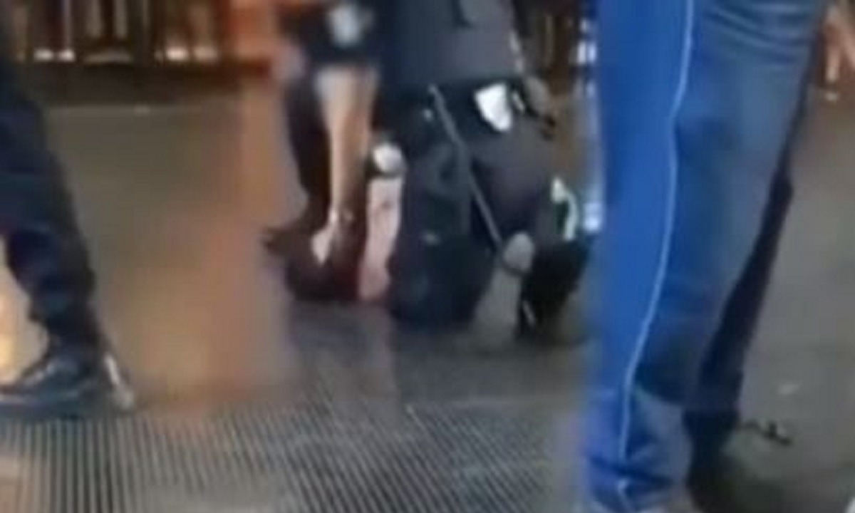Θεσσαλονίκη: Αστυνομικός ξυλοκόπησε φοιτητή (vid)