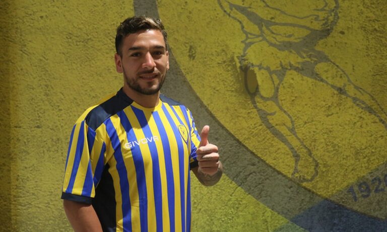 Παναιτωλικός: Ανακοίνωσε τον Χαβιέ Μεντόσα