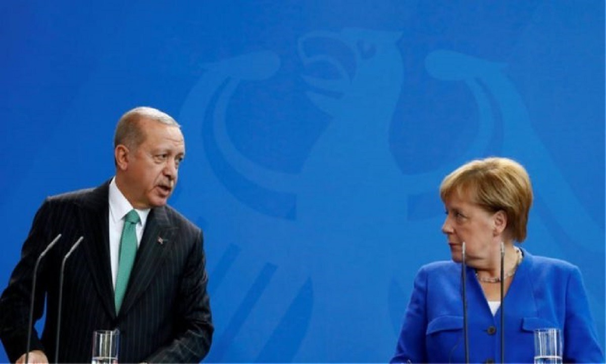 Γερμανία: Αδειάζει την Ελλάδα και στηρίζει φουλ Ερντογάν!
