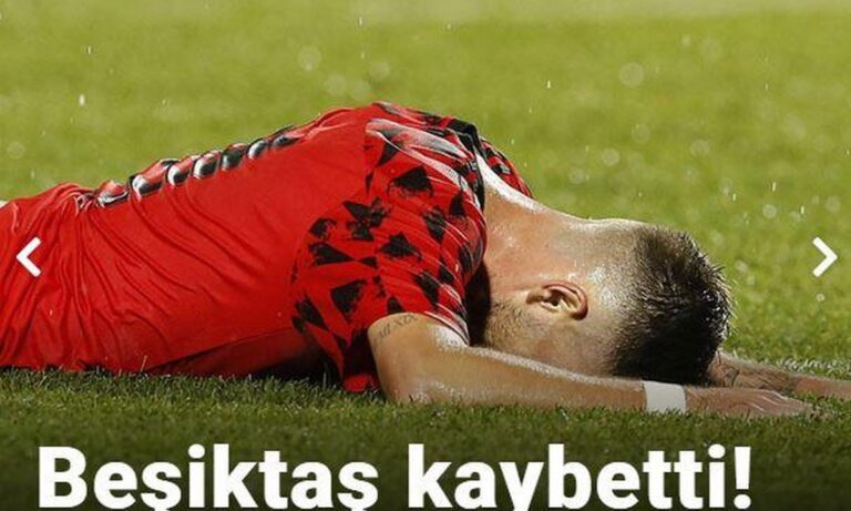 «Καταστροφή στη Θεσσαλονίκη!» – Τα τουρκικά ΜΜΕ για το ΠΑΟΚ – Μπεσίκτας (pics)