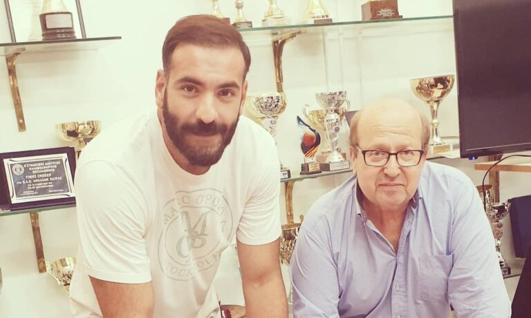 Απόλλων Πάτρας: Ανανέωσε ο Γιάννης Μολφέτας