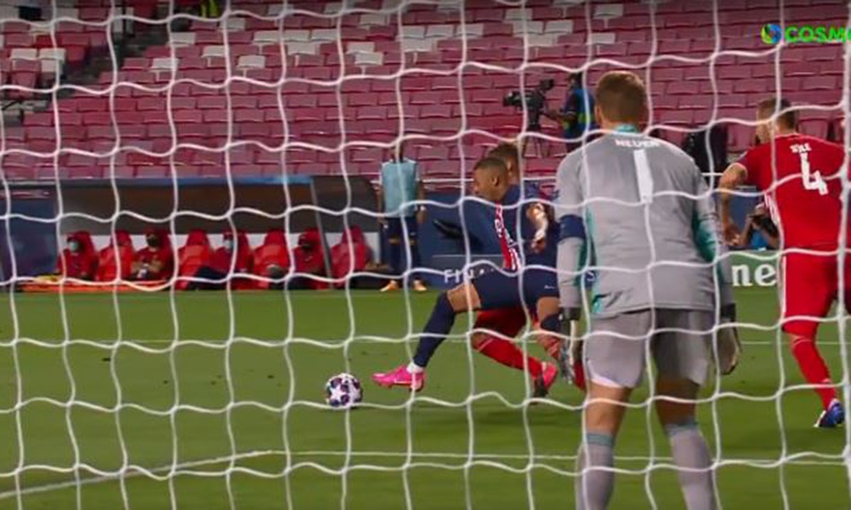 Παρί Σεν Ζερμέν – Μπάγερν Μονάχου: Ζήτησε πέναλτι ο Εμπαπέ (vid)