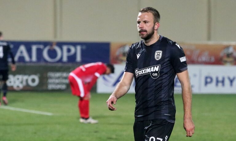 ΠΑΟΚ: Πολυτιμότερος παίκτης της χρονιάς ο Μίσιτς