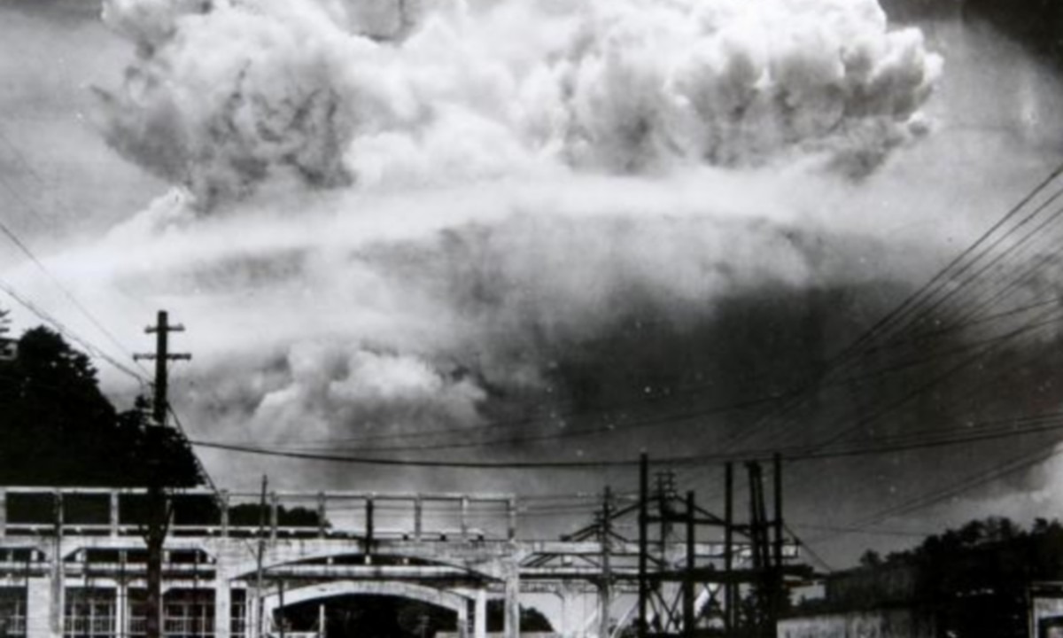 9 Αυγούστου: Πέφτει η ατομική βόμβα στο Ναγκασάκι (vid)
