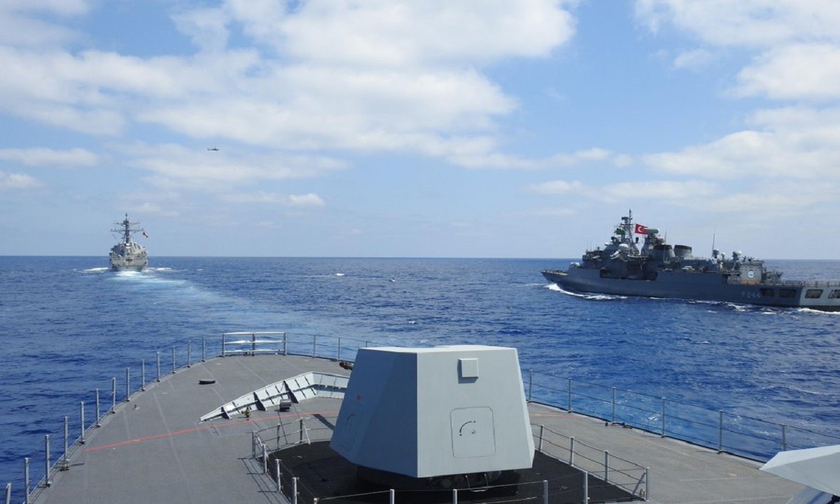 Ανατολική Μεσόγειος: Νέα τουρκική NAVTEX για ασκήσεις με πραγματικά πυρά