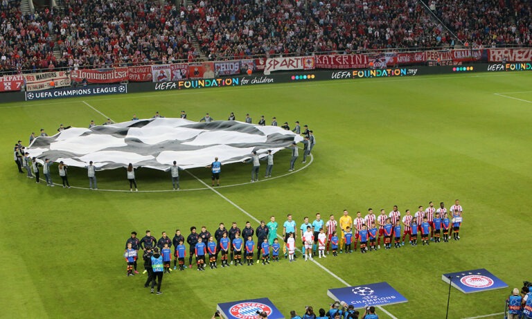 Με κόσμο το Ολυμπιακός – Μαρσέιγ και το ΠΑΟΚ – Ομόνοια!