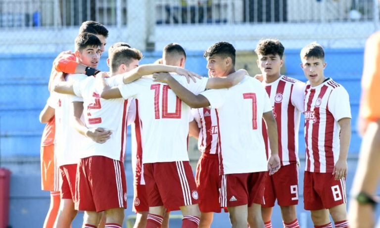 Ολυμπιακός: Σημαντική συμφωνία για ακαδημία