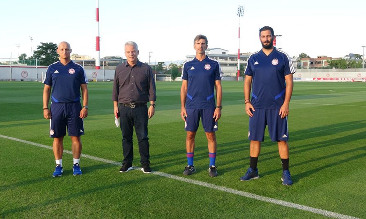 Ολυμπιακός: Επέστρεψαν οι Κοψαχείλης, Σοφιανός, ανακοινώθηκε ο Αποστολάκης