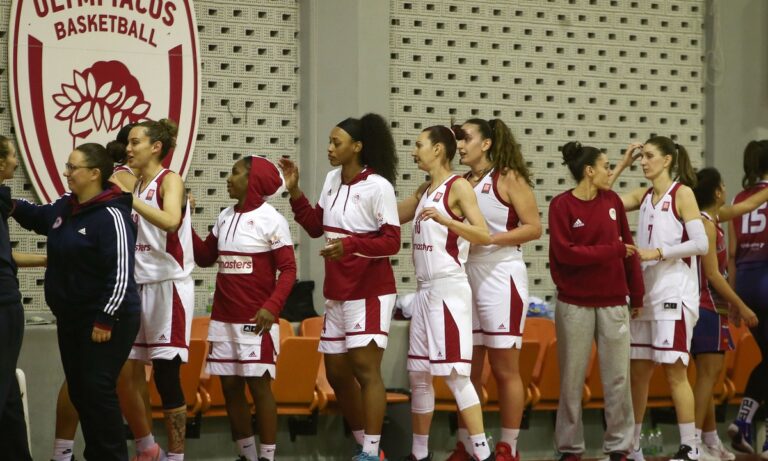 Ολυμπιακός: Κρούσμα κορονοϊού στις γυναίκες