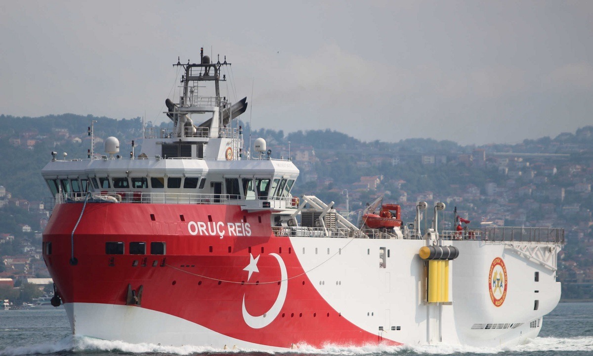 Oruc Reis: Στη Σύνοδο Κορυφής οι προκλήσεις στην Ανατολική Μεσόγειο