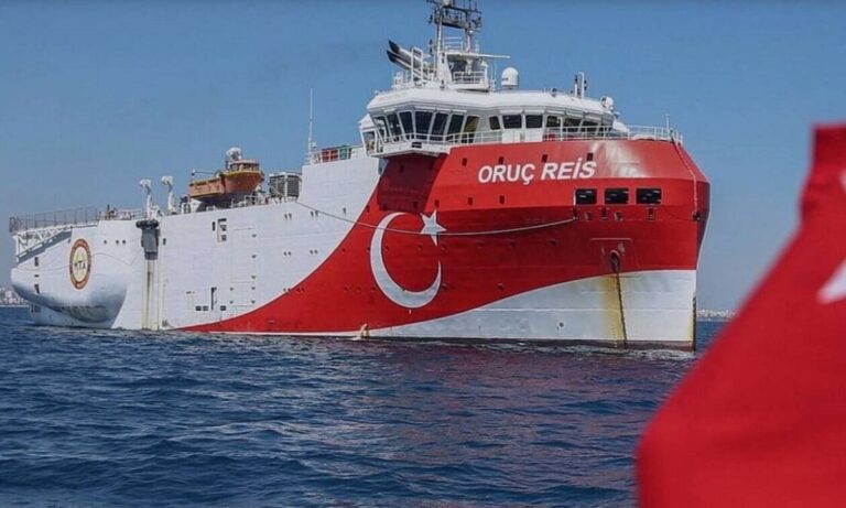 Oruc Reis: Νέα τουρκική NAVTEX έως τις 11 Σεπτεμβρίου
