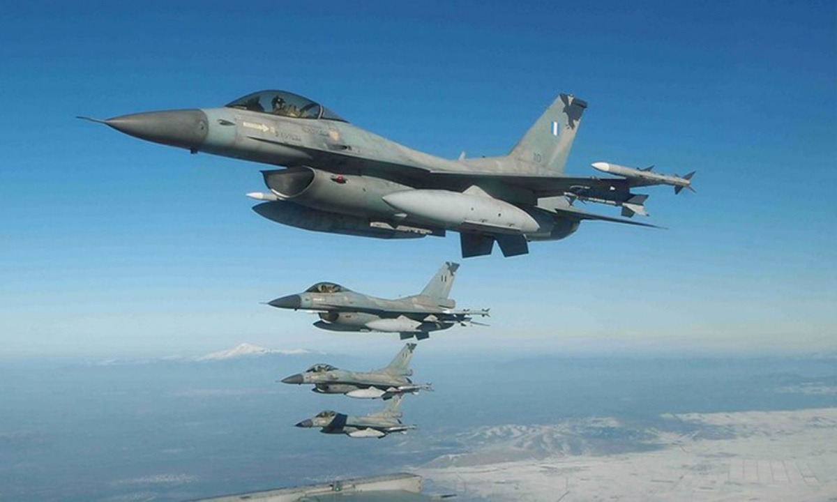 Oruc Reis-Απίστευτες αερομαχίες: Απόπειρα παρενόχλησης από Τουρκικά F-16!