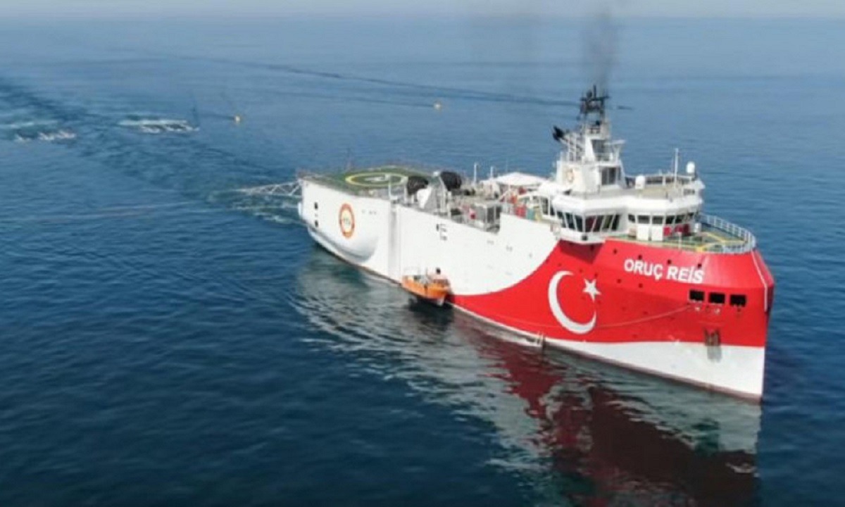 Oruc Reis: Ψάχνει τη «ρεβάνς» το τουρκικό ναυτικό για το «στραπάτσο» του «Kemal Reis»