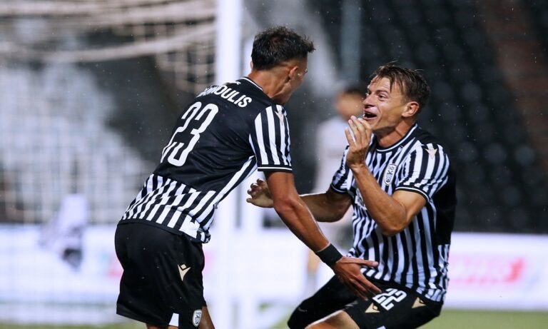 ΠΑΟΚ – Μπεσίκτας 3-1 ΤΕΛΙΚΟ