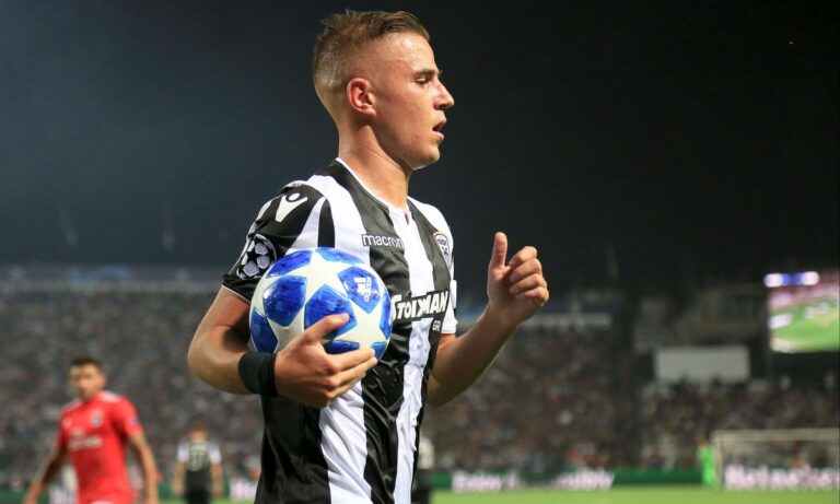 ΠΑΟΚ – Μπεσίκτας: Η πιθανή ενδεκάδα του Φερέιρα!