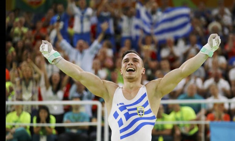 Ρίο 2016: Όταν ο Λευτέρης Πετρούνιας δόξαζε την Ελλάδα! (vid)