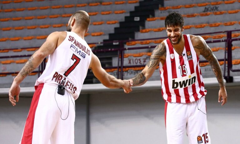 Euroleague: O Πρίντεζης ξεπέρασε σε ψήφους τον Σπανούλη, στο γκάλοπ για τον Ολυμπιακό της 10ετίας