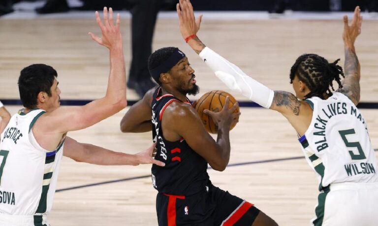 Μπακς – Ράπτορς 106-114: Ο Γιάννης είχε πονόδοντο, οι πρωταθλητές νίκησαν! (vids)