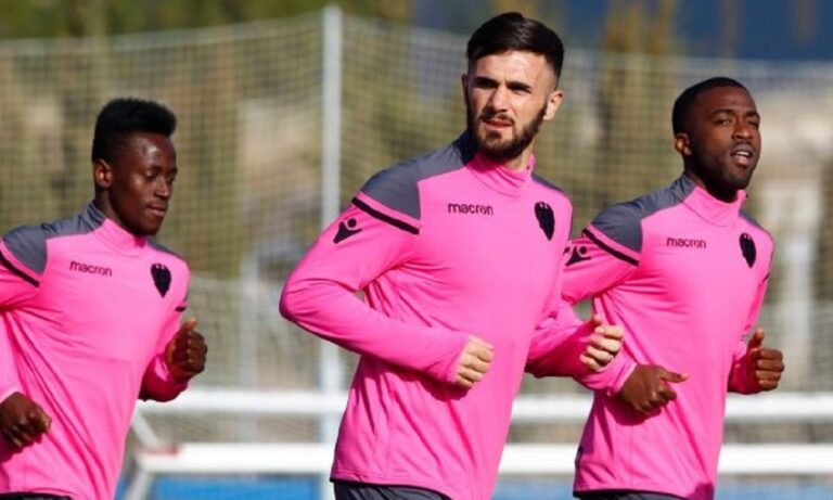 Άρης: Ανατροπή για Σαντίκου, πιθανόν η Λεβάντε να τον αφήσει ελεύθερο!