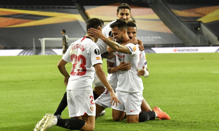 Σεβίλλη – Ίντερ: Πάλι με κεφαλιά, ξανά ο Ντε Γιονγκ! (vid)