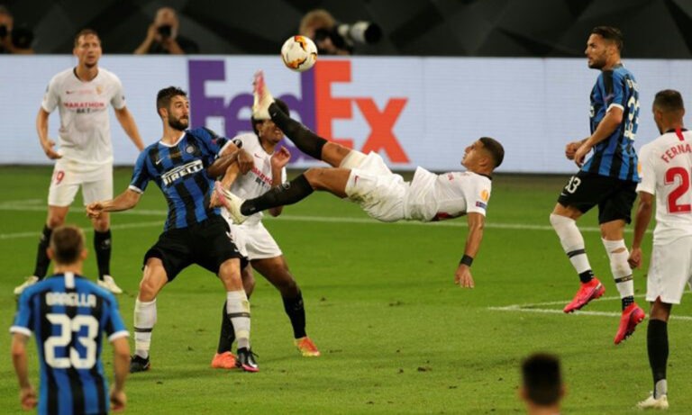 Σεβίλλη – Ίντερ 3-2: Η ματσάρα σε ένα βίντεο!