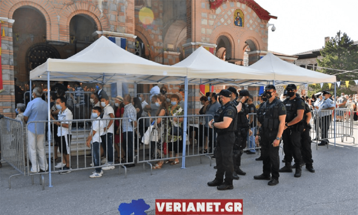 Δεκαπενταύγουστος: Με μάσκες και αριθμημένες κάρτες το προσκύνημα στην Παναγία Σουμελά