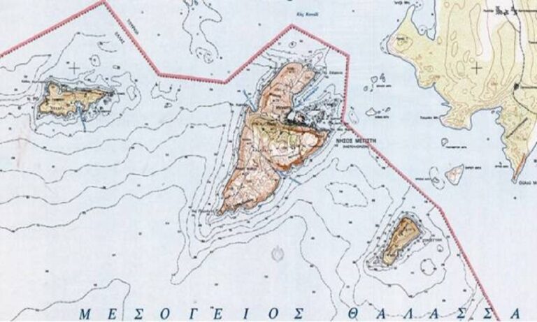 Oruc Reis: Το μικροσκοπικό νησί που κάνει τη μεγάλη ζημιά στην Τουρκία και δεν είναι το Καστελόριζο