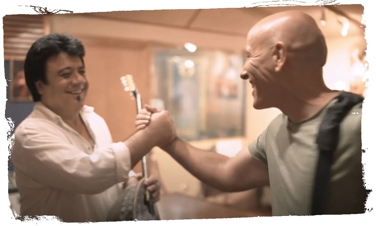 Ο Βασίλης Τερλέγκας συνάντησε τον Νίκο Γκιόλια και τα… έσπασαν!