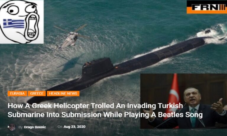 Oruc Reis: Toν γύρο του κόσμου κάνει το ρεζιλίκι του τουρκικού υποβρυχίου που παραδόθηκε μετά μουσικής