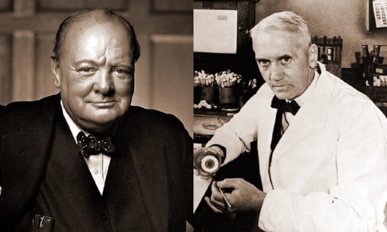 Ψεύτικη η ιστορία με τον Αλεξάντερ Φλέμινγκ, τον Ουίνστον Τσώρτσιλ και τον Χίτλερ