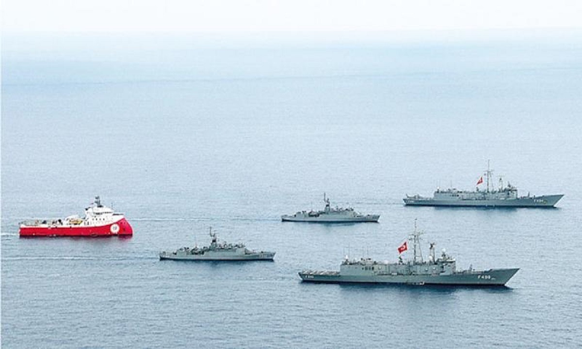 Οruc Reis: Σε κόκκινο συναγερμό για ελληνικά υποβρύχια ο τουρκικός στόλος