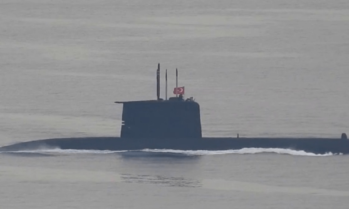 Oruc Reis: Το Παπανικολής πήρε στο κυνήγι τουρκικό υποβρύχιο βομβαρδίζοντάς το με υποήχους