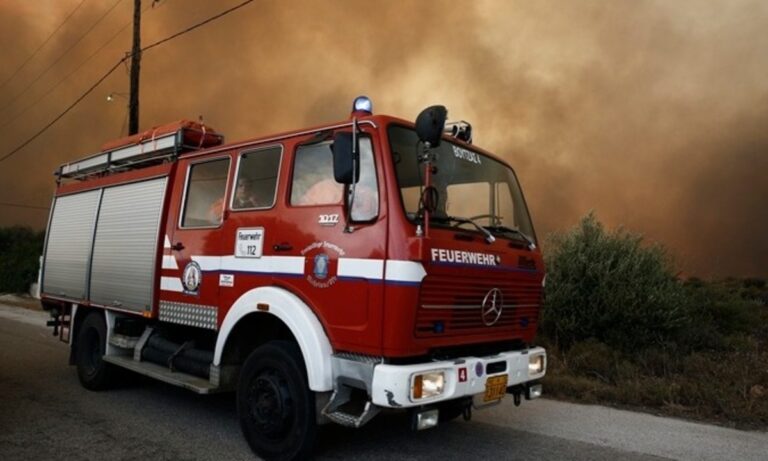 Κέρκυρα: Κάηκαν περισσότερα από 200 στρέμματα δασικής έκτασης-Δύσκολη νύχτα