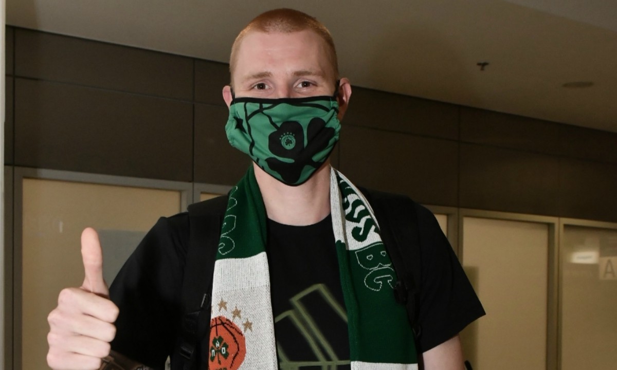 Παναθηναϊκός: Κατέφθασε στην Αθήνα ο Ουάιτ