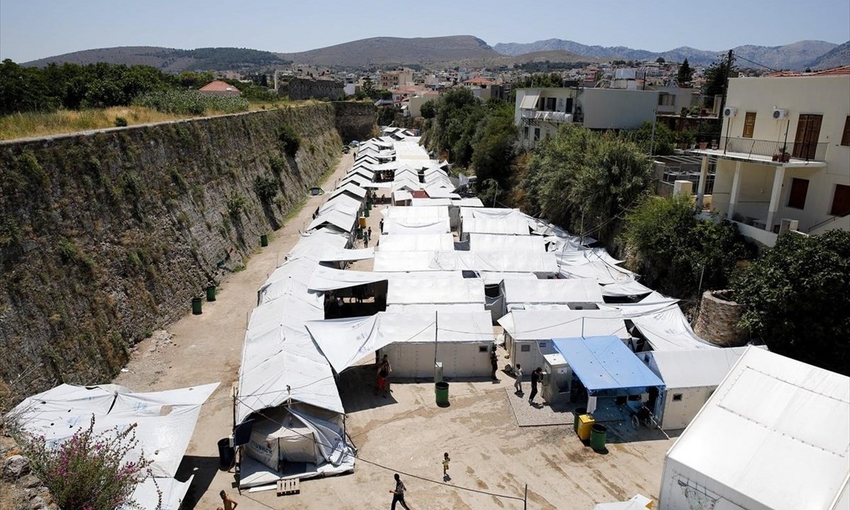 Χίος: Θετικός σε κορονοϊό 35χρονος μετανάστης στη ΒΙ.ΑΛ